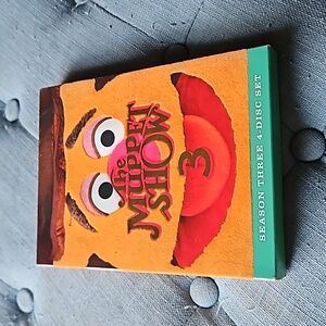 🌟3/$25🌟 The Muppet Show - Season 3 (DVD, 2007, 4-Disc Set, Special Edition)